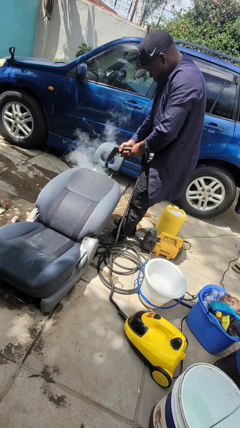 Car Interior Cleaning by PrimeMax in Nairobi