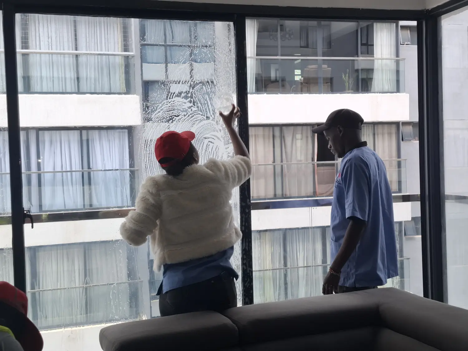 Window Cleaning by PrimeMax in Nairobi